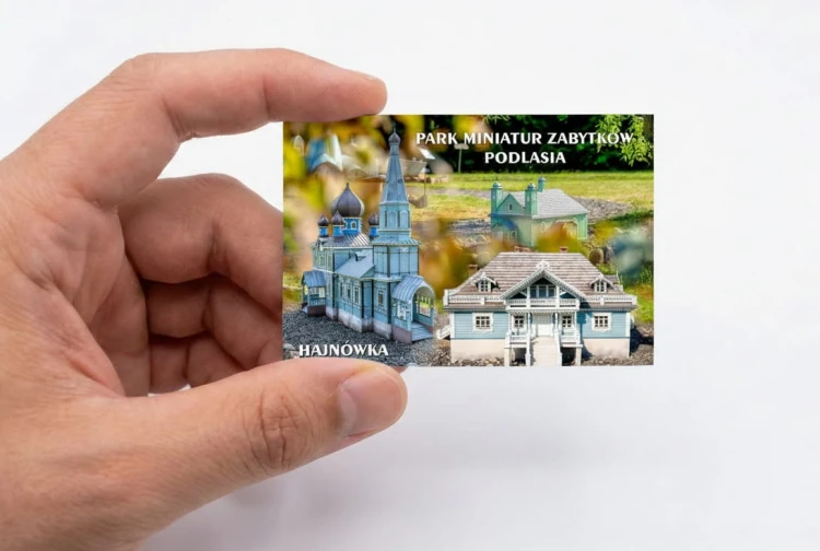 Hajnówka Park Miniatur Zabytków Podlasia