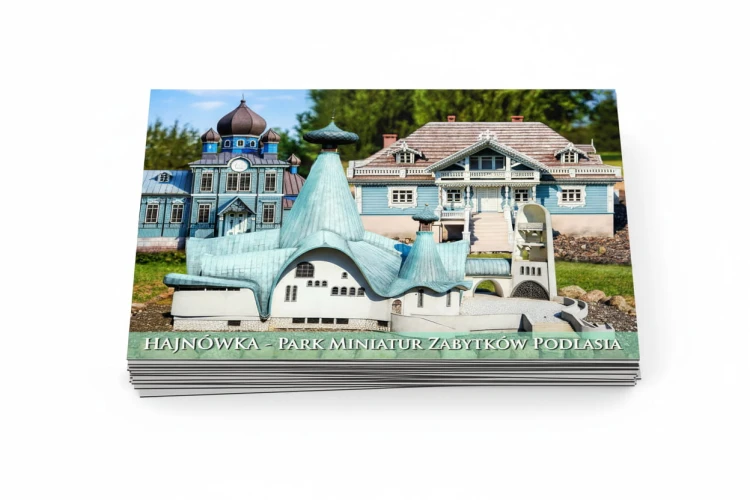 Hajnówka - Park Miniatur Zabytków Podlasia - 1.jpg